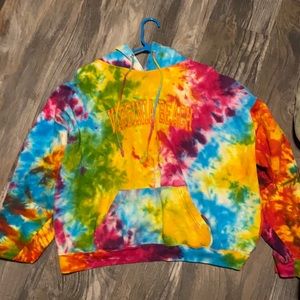 tie dye hoodie